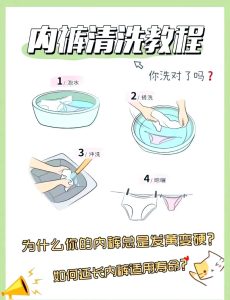 内裤怎么清洗才不容易引发炎症？-两性知识丨两性健康--你想了解的我都知道