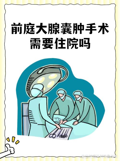 前庭大腺囊肿需要手术吗