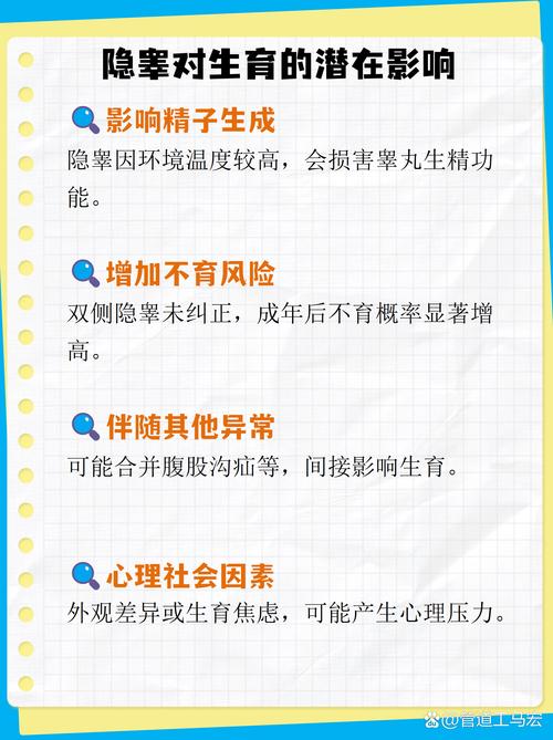 隐睾没治会影响生育吗