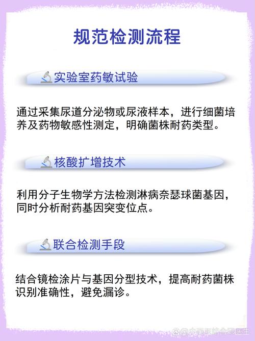 淋病出现耐药要怎么治疗