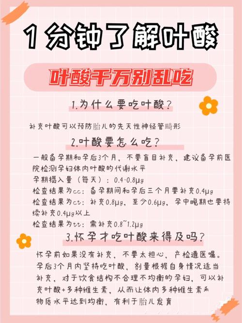 叶酸吃多久可以怀孕