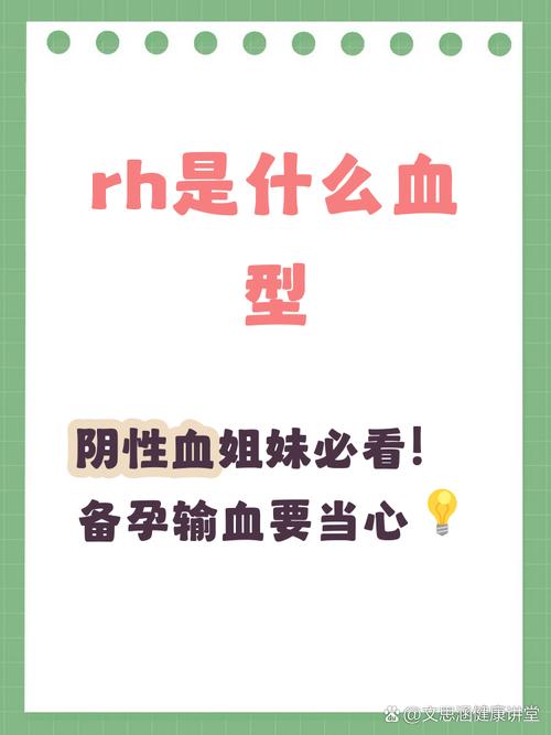 备孕要查血型和Rh吗