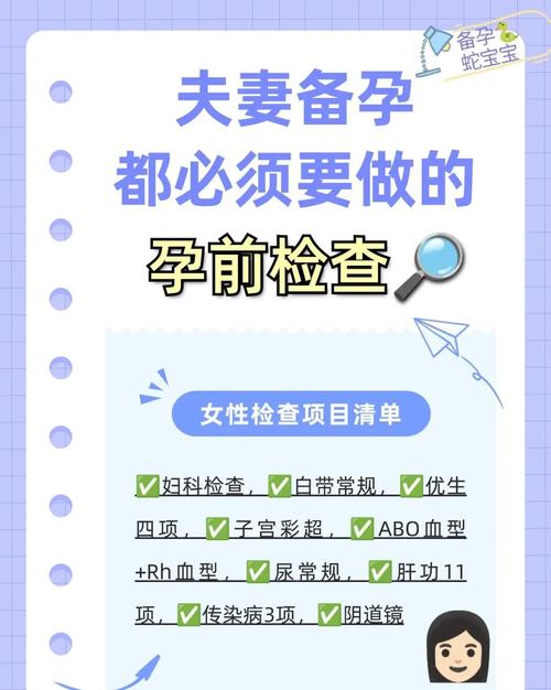 备孕要查血型和Rh吗