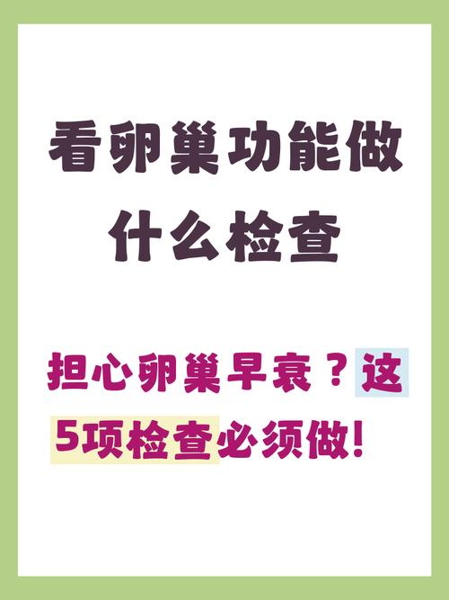 AMH检查什么时候做