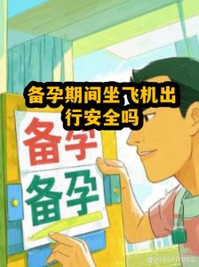 备孕期间能坐飞机吗？这份出行攻略请收好-两性知识丨两性健康--你想了解的我都知道