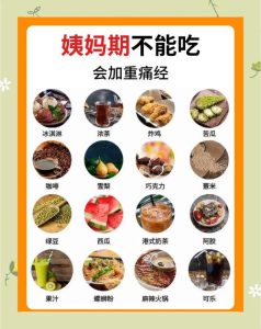痛经吃什么能缓解?这份饮食清单请收好-两性知识丨两性健康--你想了解的我都知道