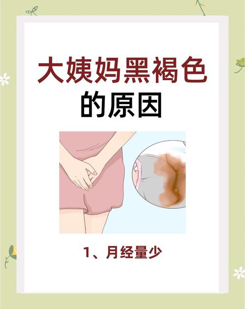 月经颜色发黑需要担心吗