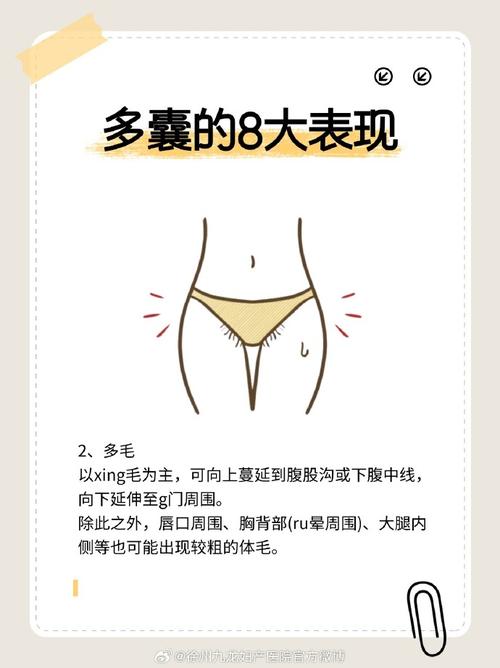 多囊和多毛症怎么区分