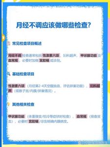 月经不规律需要做哪些检查-两性知识丨两性健康--你想了解的我都知道