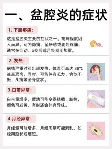 盆腔炎有哪些典型症状?这6个信号别硬扛-两性知识丨两性健康--你想了解的我都知道