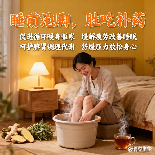 睡前泡脚能改善生育吗