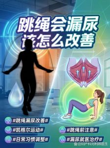 跳绳会加重漏尿吗-两性知识丨两性健康--你想了解的我都知道