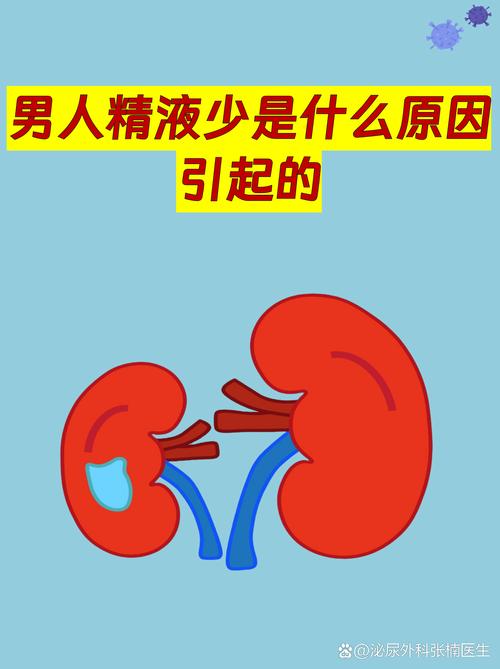 精液量越来越少，是什么原因