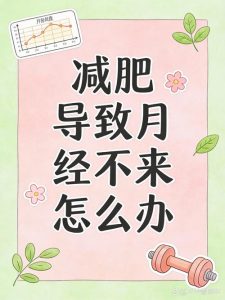 减重后月经不来怎么办-两性知识丨两性健康--你想了解的我都知道