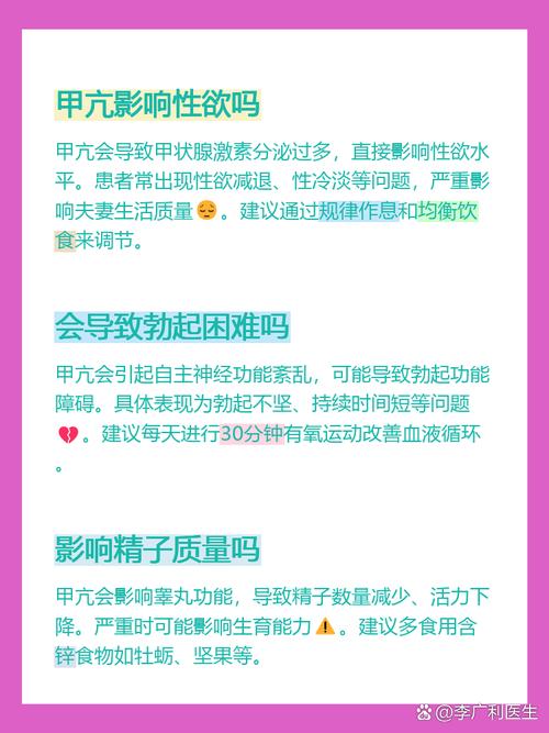 甲状腺问题会影响男性性欲吗
