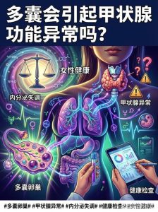 查出多囊,查了半天原来是甲状腺在“捣乱”?-两性知识丨两性健康--你想了解的我都知道