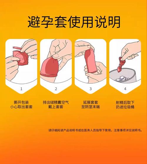 避孕套的正确使用方法