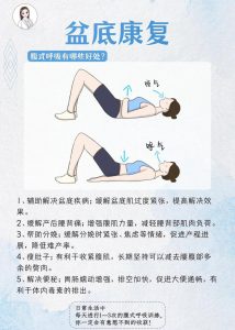 盆底肌训练要配合呼吸吗-两性知识丨两性健康--你想了解的我都知道