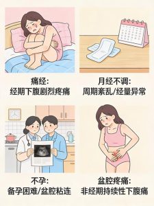 为什么得了子宫内膜异位症,痛经却一年比一年厉害?-两性知识丨两性健康--你想了解的我都知道