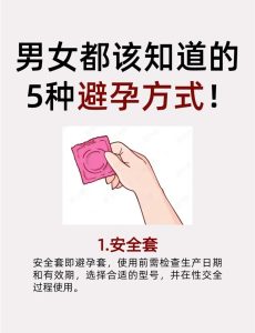 避孕方式哪种适合长期用?一文帮你选对不踩坑-两性知识丨两性健康--你想了解的我都知道