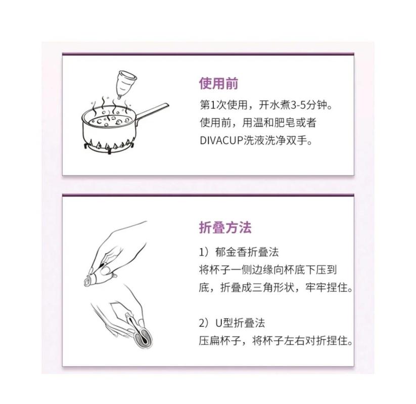 月经杯消毒怎么做才彻底