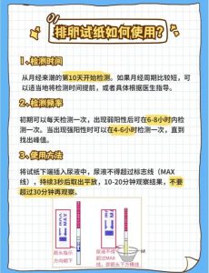 排卵试纸怎么用才准确?新手照这篇做就行-两性知识丨两性健康--你想了解的我都知道
