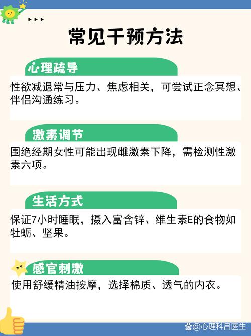 性欲低多久能调理回来