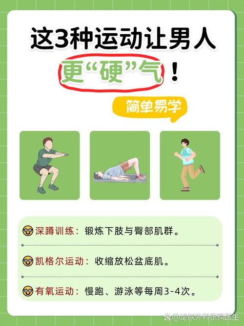 一周运动几次,对男性激素更友好