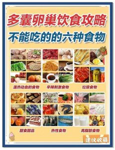 多囊患者日常饮食需要注意什么 哪些食物要少吃-两性知识丨两性健康--你想了解的我都知道