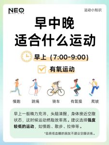 一天中哪个时段运动,对男性更好?-两性知识丨两性健康--你想了解的我都知道
