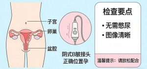 阴道B超和腹部B超到底该怎么选？-两性知识丨两性健康--你想了解的我都知道