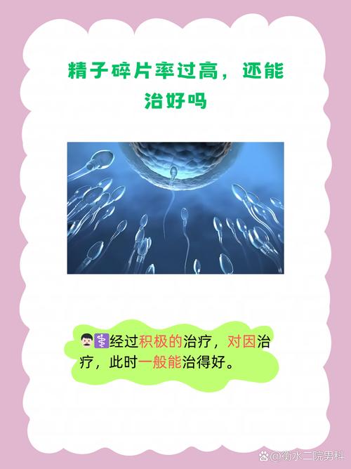 精子DNA碎片率偏高怎么办