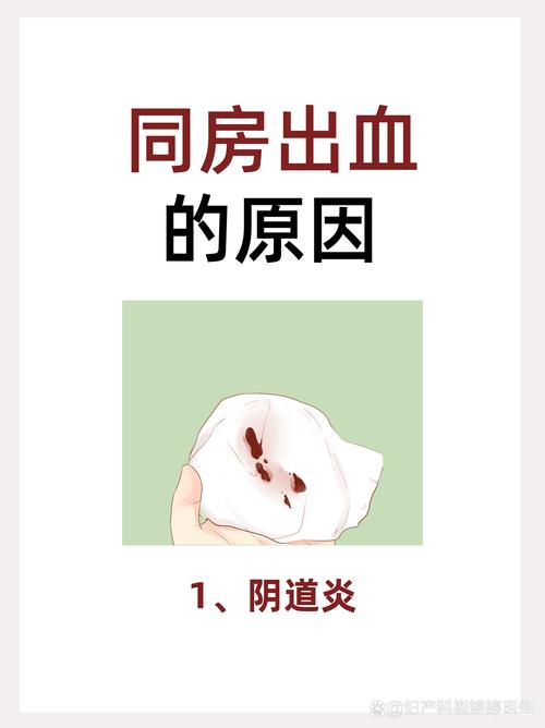 宫颈病变治疗后同房出血怎么办