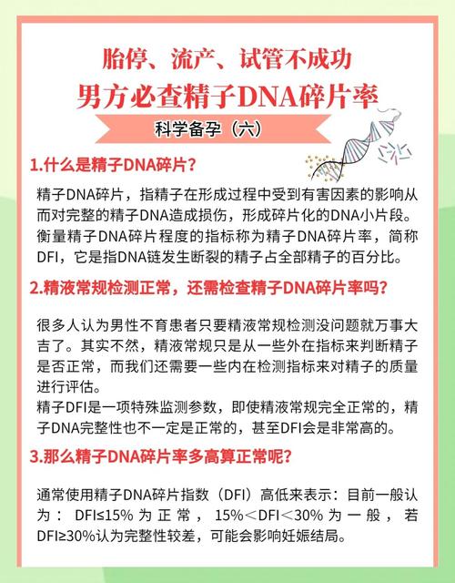 精子DNA碎片率检查前要注意什么