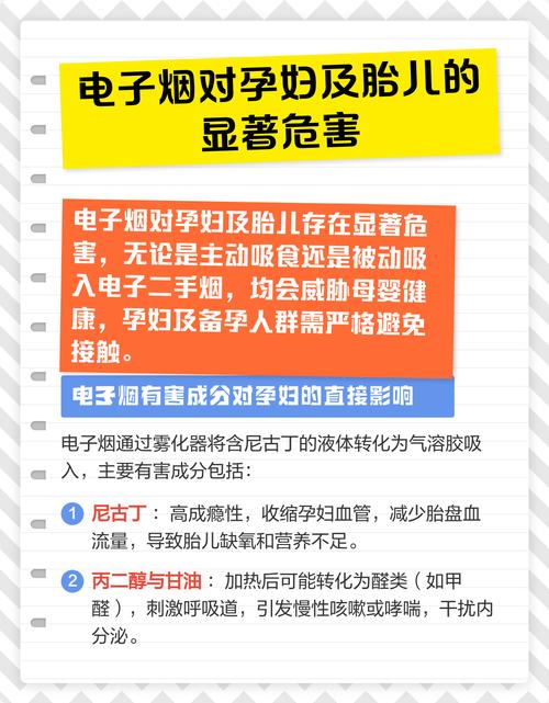 备孕时能用电子烟过渡吗