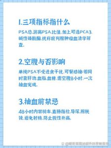 前列腺癌筛查要空腹吗？抽血当天能不能正常吃早餐？-两性知识丨两性健康--你想了解的我都知道