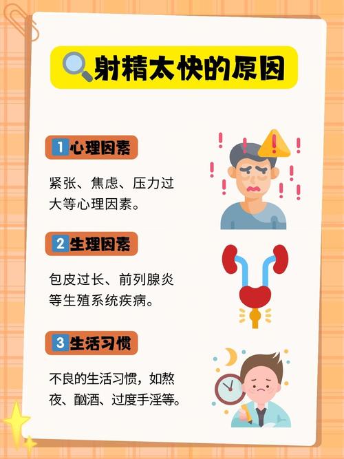 射精特别快,是敏感还是心理作祟