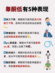 睾酮偏低有哪些表现？该怎么查？-两性知识丨两性健康--你想了解的我都知道