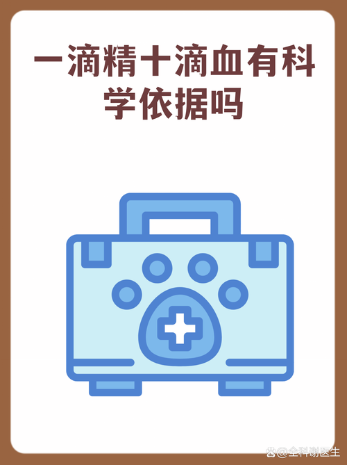 "一滴精十滴血"有依据吗,射精会亏空身体吗