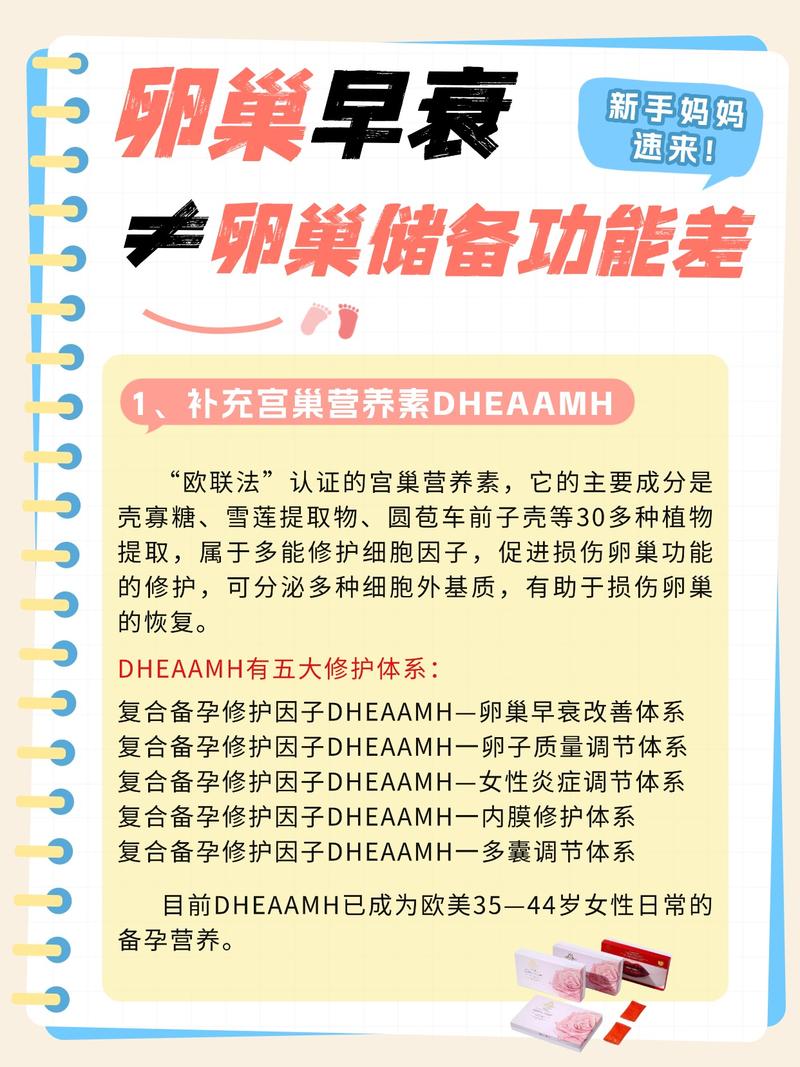 卵巢功能减退能用DHEA吗