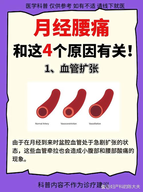 经期腰酸是盆腔充血引起的吗
