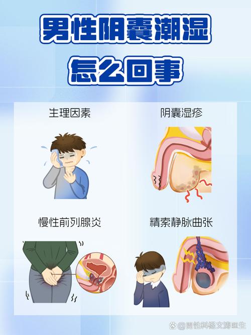 阴囊潮湿是疾病信号吗