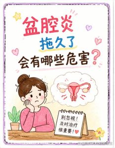 盆腔炎拖久了不治,身体会付出什么代价?-两性知识丨两性健康--你想了解的我都知道