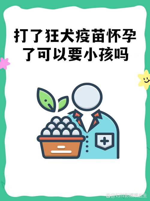 备孕期间能打狂犬疫苗吗