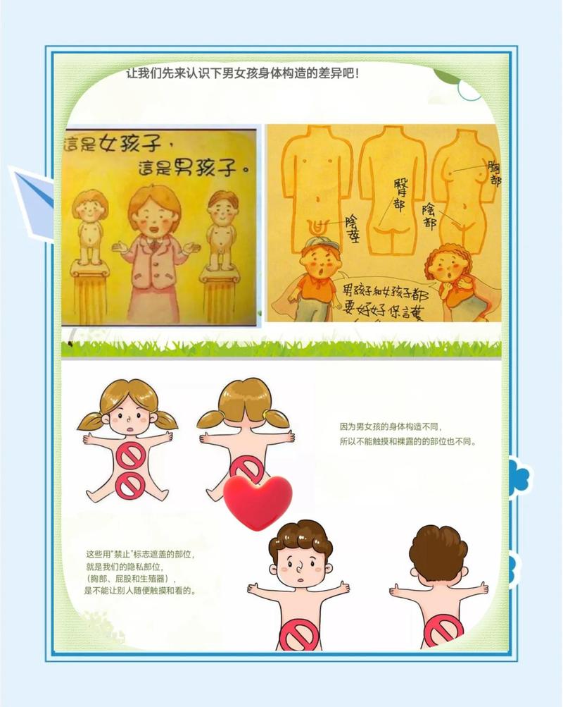 如何教孩子识别不当接触