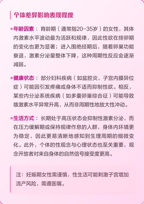 性欲明显增强要排查哪些问题