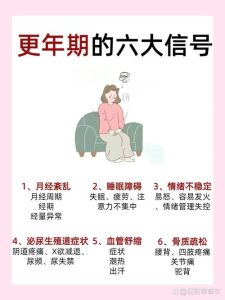 更年期月经紊乱要警惕什么-两性知识丨两性健康--你想了解的我都知道