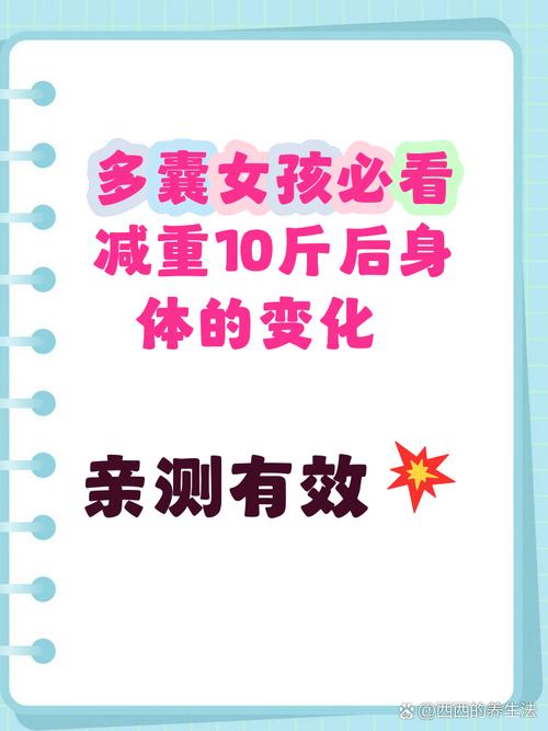多囊减重多少能看到改善