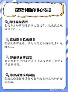 多囊卵巢综合征怎么确诊-两性知识丨两性健康--你想了解的我都知道