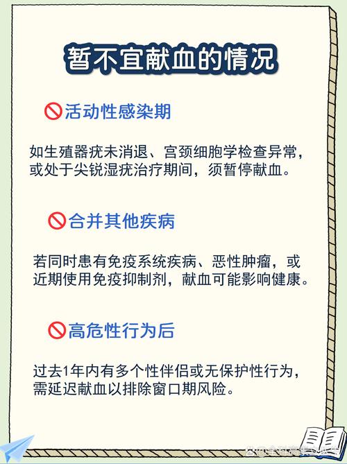 HPV阳性还能献血吗